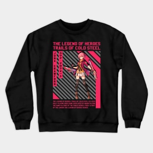 Juna Crawford | Trails Of Cold Steel Crewneck Sweatshirt